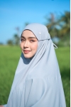 Telekung Tyara Cloud Blue